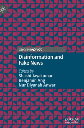 Disinformation and Fake News