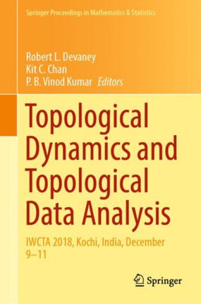 Topological Dynamics and Topological Data Analysis: IWCTA 2018, Kochi, India, December 9–11