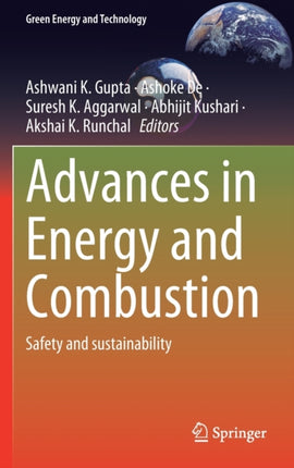 Advances in Energy and Combustion: Safety and sustainability