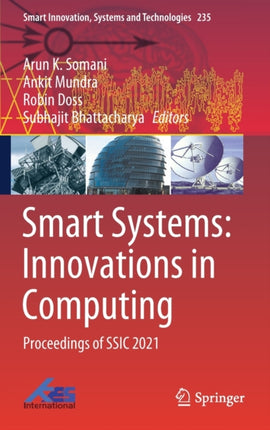 Smart Systems: Innovations in Computing: Proceedings of SSIC 2021