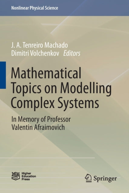 Mathematical Topics on Modelling Complex Systems: