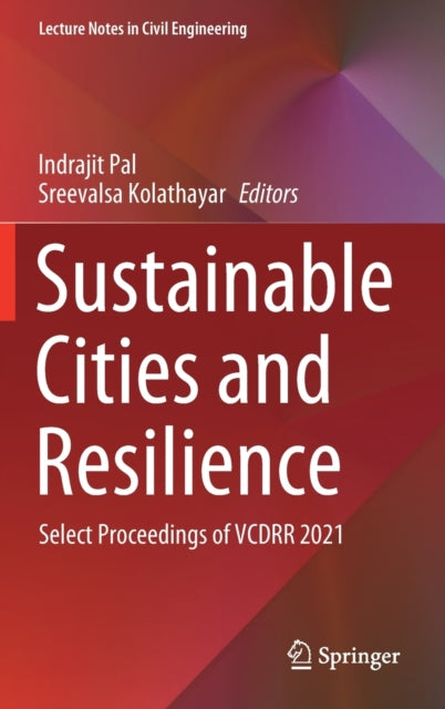 Sustainable Cities and Resilience: Select Proceedings of VCDRR 2021