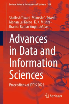 Advances in Data and Information Sciences: