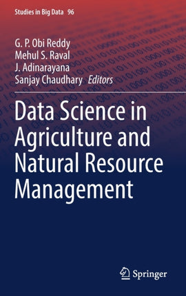 Data Science in Agriculture and Natural Resource Management