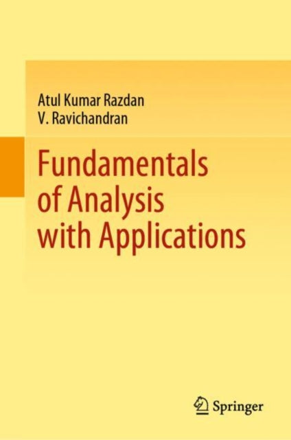 Fundamentals of Analysis with Applications