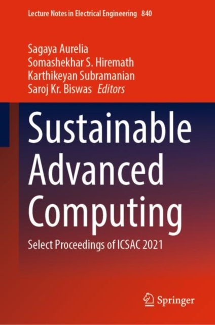 Sustainable Advanced Computing: Select