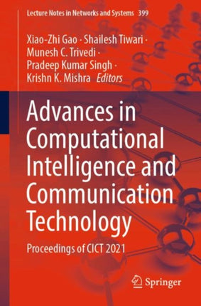 Advances in Computational Intelligence and
