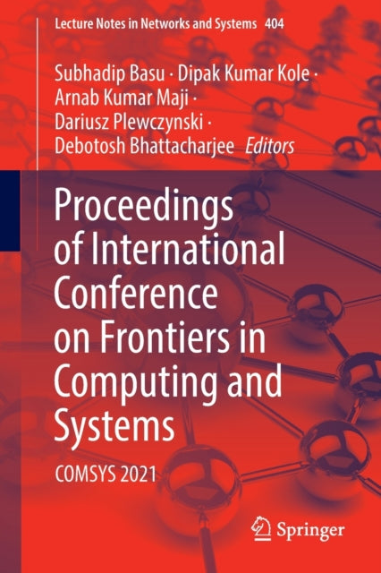 Proceedings of International Conference on