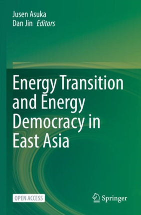 Energy Transition and Energy Democracy in East Asia