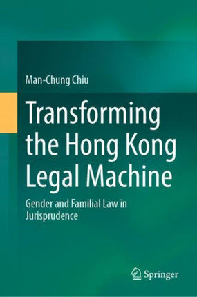 Transforming the Hong Kong Legal Machine: Gender