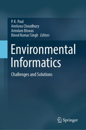 Environmental Informatics: Challenges and