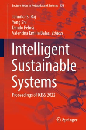 Intelligent Sustainable Systems: Proceedings of