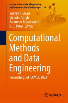 Computational Methods and Data Engineering:
