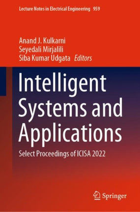 Intelligent Systems and Applications: Select