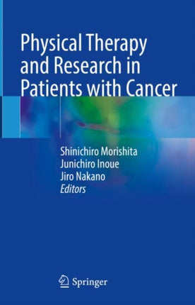 Physical Therapy and Research in Patients with Cancer