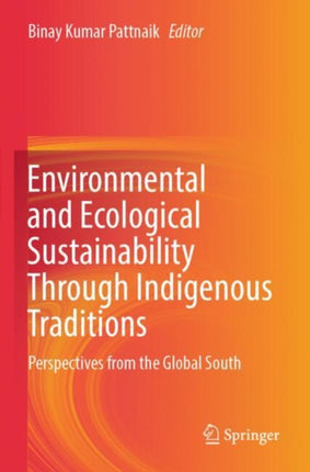 Environmental and Ecological Sustainability