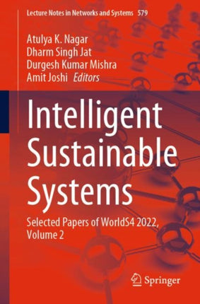 Intelligent Sustainable Systems: Selected Papers of WorldS4 2022, Volume 2