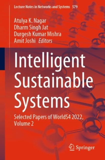 Intelligent Sustainable Systems: Selected Papers of WorldS4 2022, Volume 2