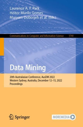 Data Mining: 20th Australasian Conference, AusDM 2022, Western Sydney, Australia, December 12–15, 2022, Proceedings