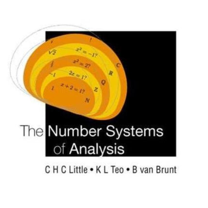 Number Systems Of Analysis, The