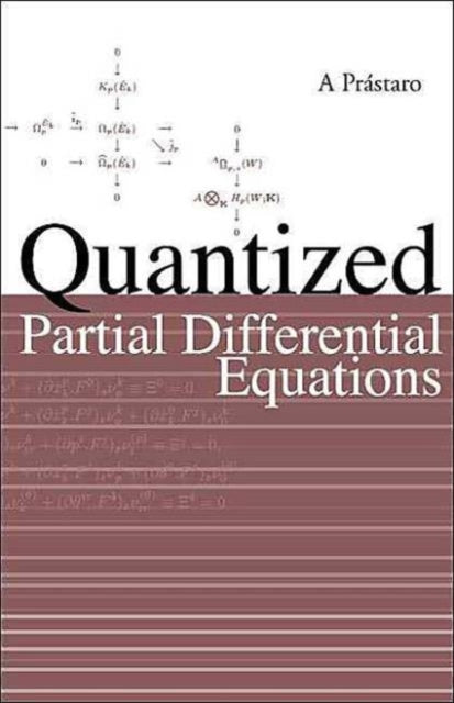 Quantized Partial Differential Equations