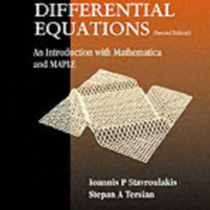 Partial Differential Equations: An Introduction With Mathematica And Maple (2nd Edition)