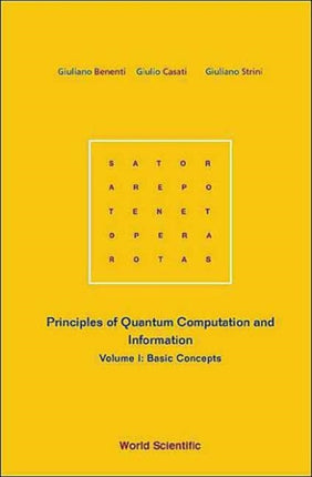 Principles Of Quantum Computation And Information - Volume I: Basic Concepts