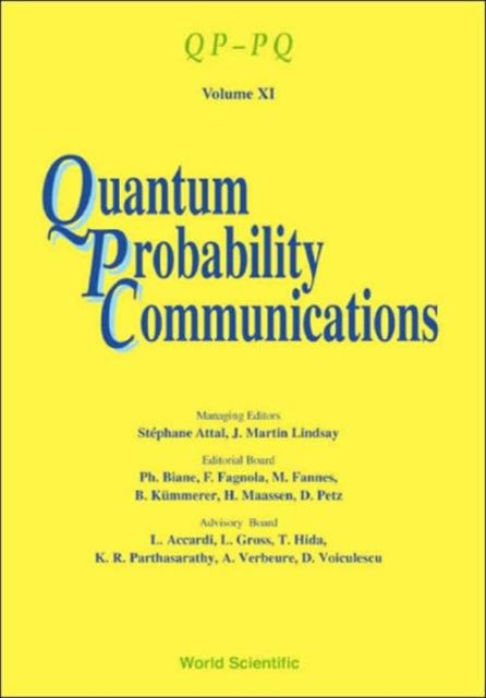 Quantum Probability Communications: Qp-pq - Volume Xi