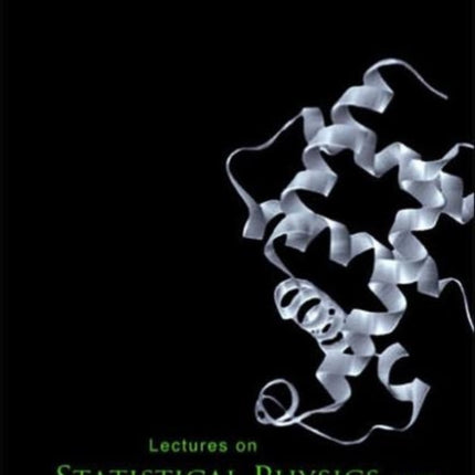 Lectures On Statistical Physics And Protein Folding