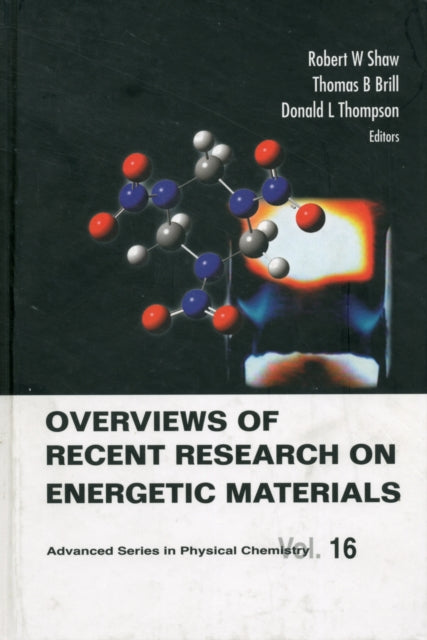 Overviews Of Recent Research On Energetic Materials