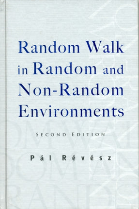 Random Walk In Random And Non-random Environments