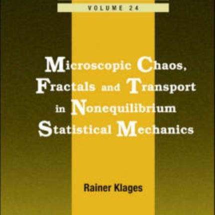 Microscopic Chaos, Fractals And Transport In Nonequilibrium Statistical Mechanics