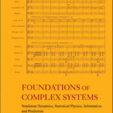 Foundations Of Complex Systems: Nonlinear