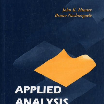 Applied Analysis