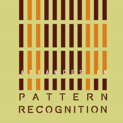 Advances In Pattern Recognition - Proceedings Of The 6th International Conference