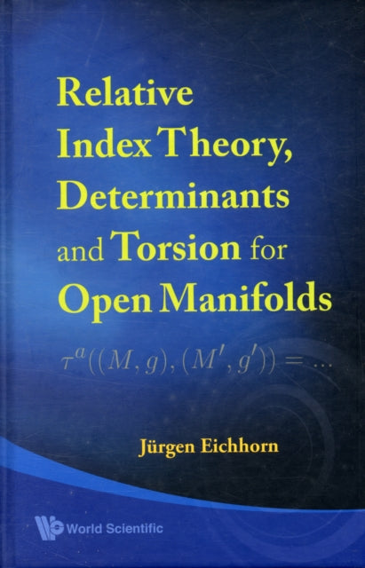 Relative Index Theory, Determinants And Torsion