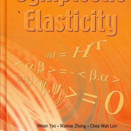 Symplectic Elasticity