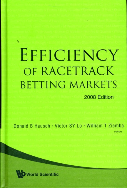 Efficiency Of Racetrack Betting Markets (2008