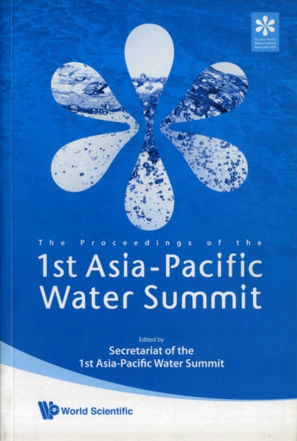 Proceedings Of The 1st Asia-pacific Water Summit