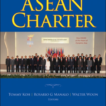 Making Of The Asean Charter, The