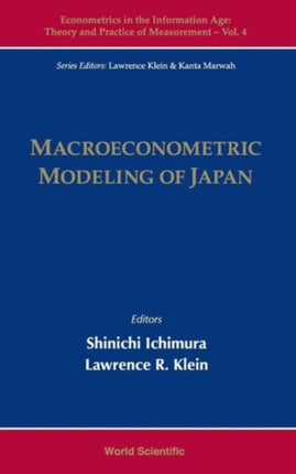 Macroeconometric Modeling Of Japan