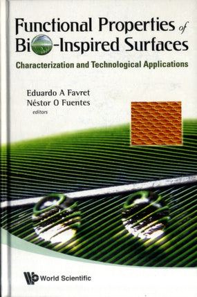 Functional Properties Of Bio-inspired Surfaces:
