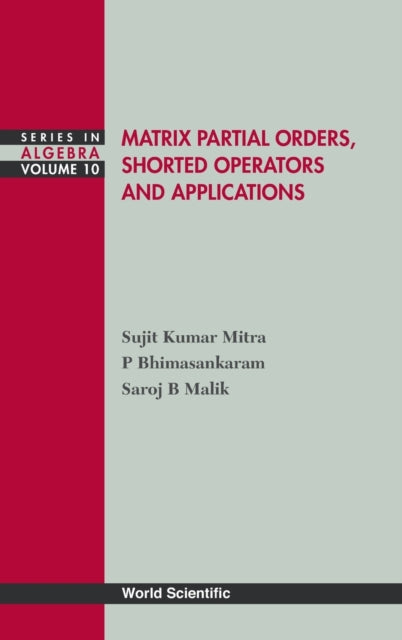 Matrix Partial Orders, Shorted Operators And