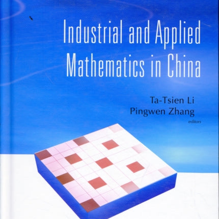 Industrial And Applied Mathematics In China