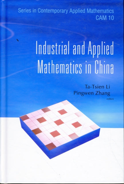 Industrial And Applied Mathematics In China