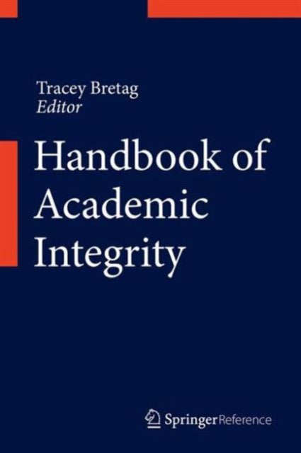 Handbook of Academic Integrity