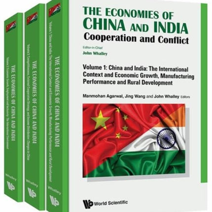 Economies Of China And India, The: Cooperation And Conflict (In 3 Volumes)