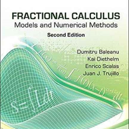 Fractional Calculus: Models And Numerical Methods