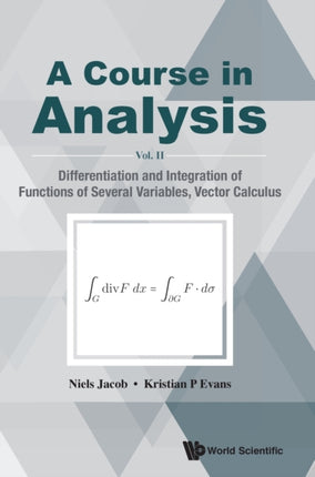Course In Analysis, A - Vol. Ii: Differentiation