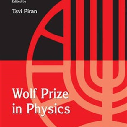 Wolf Prize In Physics